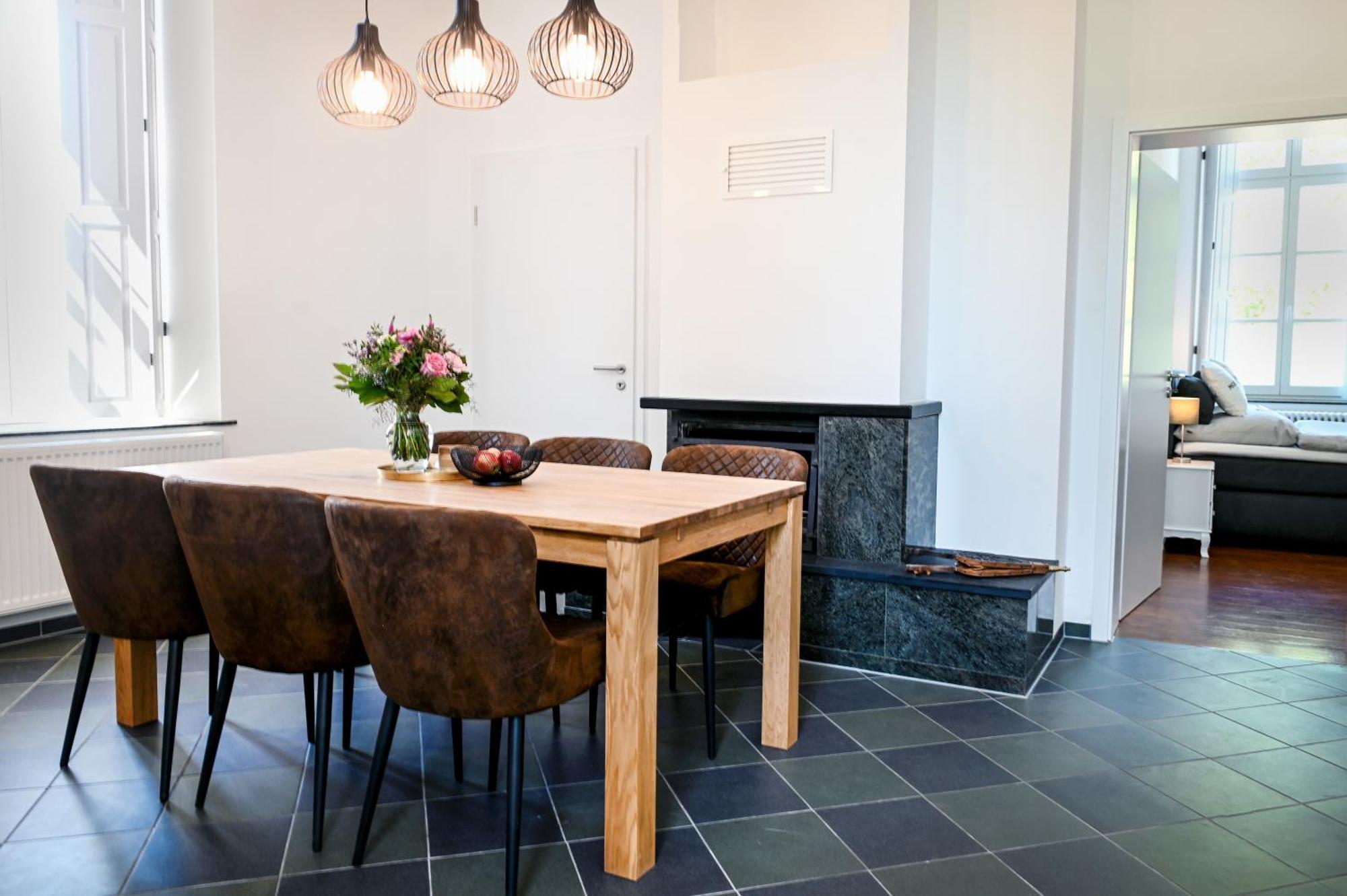Roemer-Apartment Im Herenhaus Rheinblick Xanten Kültér fotó